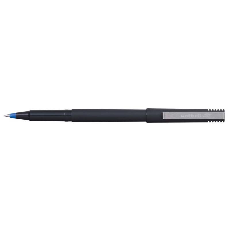 Rollerpen Uni-ball bl&aring; micro 0,3mm UB-120 eco