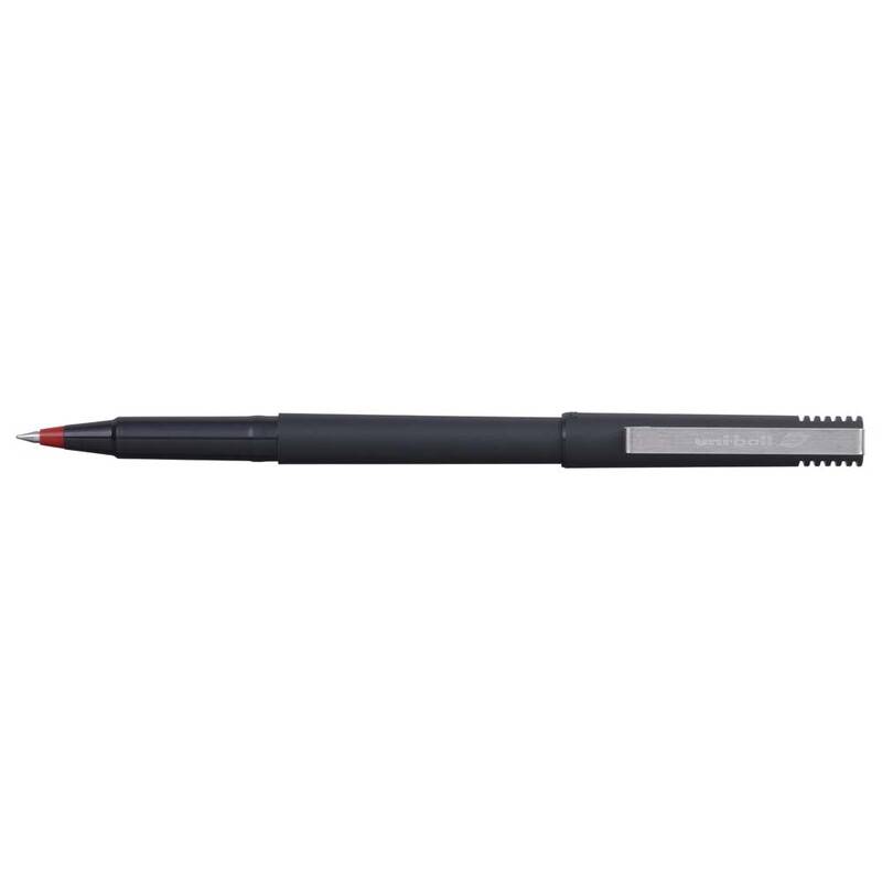 Rollerpen Uni-ball r&oslash;d micro 0,3mm UB-120 eco