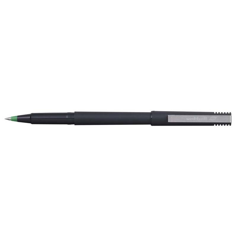 Rollerpen Uni-ball gr&oslash;n micro 0,3mm UB-120 eco