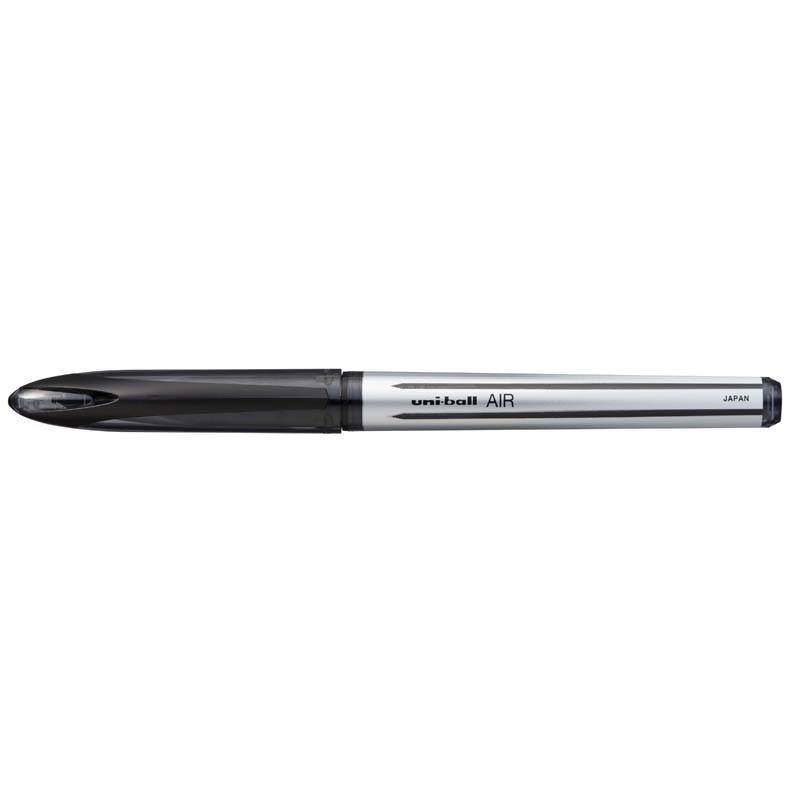 Rollerpen Uni-ball Air sort 0,35-0,6mm fine
