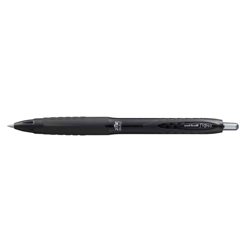 Rollerpen Uni-ball Signo 307 sort 0,7mm medium