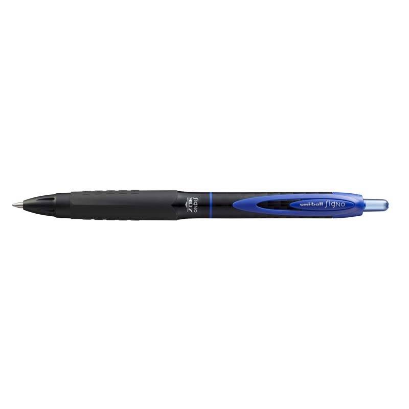 Rollerpen Uni-ball Signo 307 bl&aring; 0,7mm medium