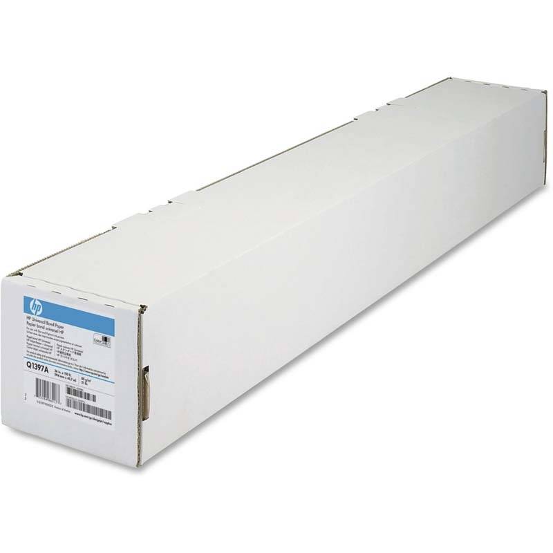 Plotterpapir HP 80g bond paper 36 914x45,7m HPQ1397A