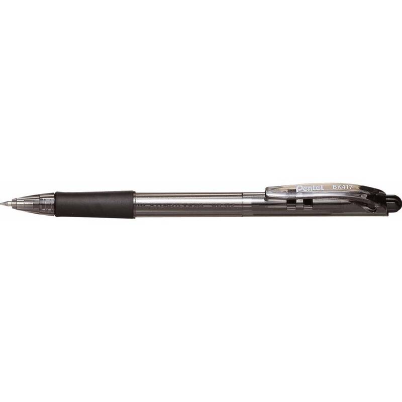 Kuglepen Pentel BK417 sort
