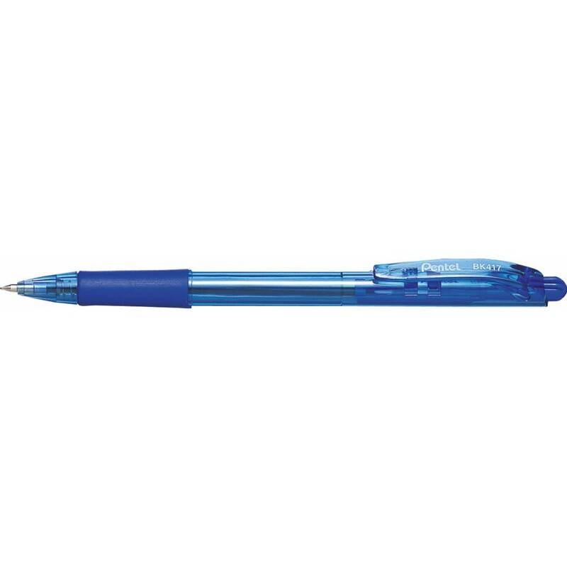Kuglepen Pentel BK417 bl&aring; BK419