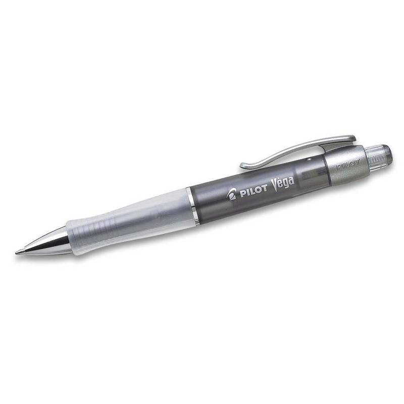 Kuglepen Pilot Vega sort Stregbredde 0,31mm bl&aring;