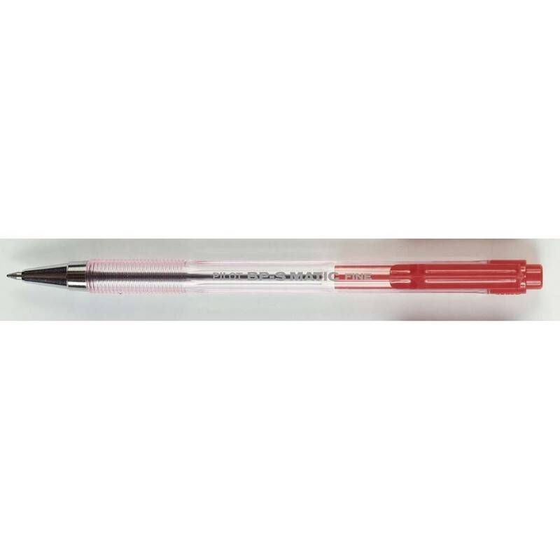Kuglepen Pilot r&oslash;d fine BP-S Matic 135F