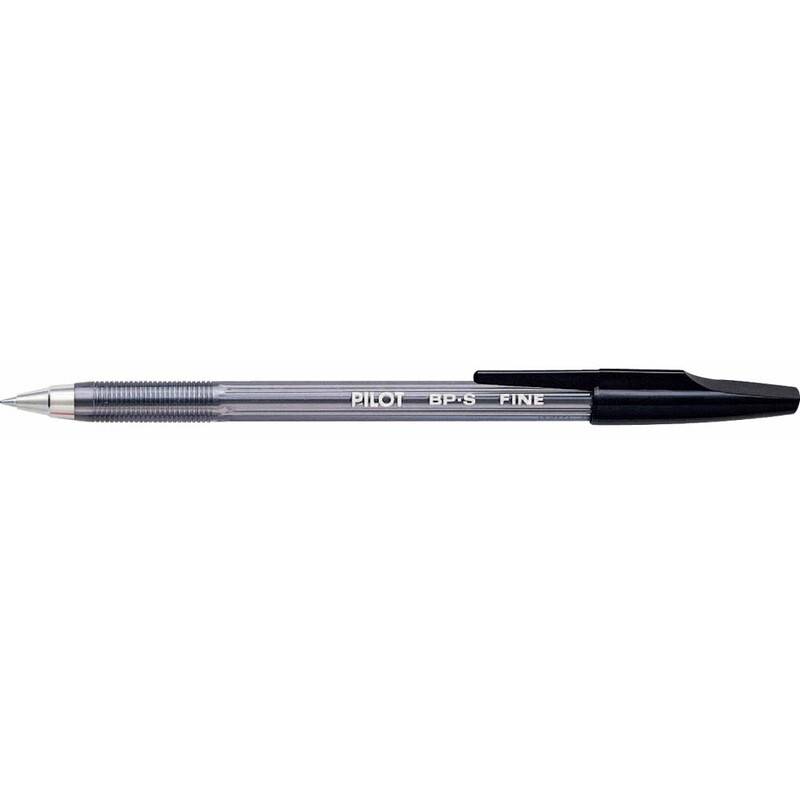 Kuglepen Pilot sort fine m/h&aelig;tte BP-S Pilot Matic BP-S F
