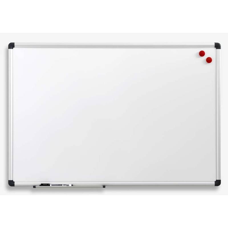 Whiteboardtavle Naga 120x150cm hvid 1500x1200mm