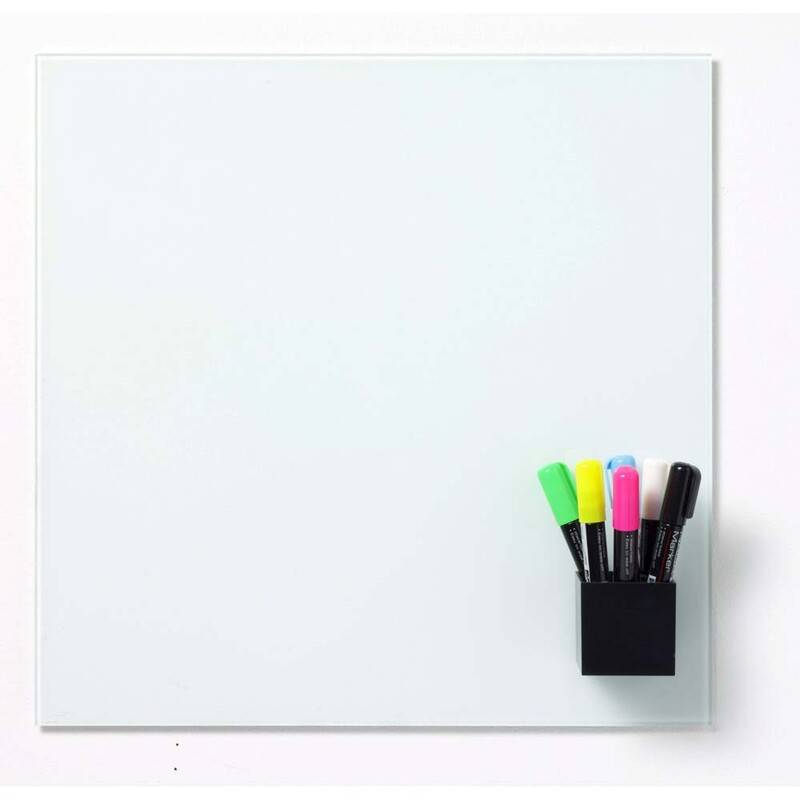 Penneholder Naga Box magnetisk 60x60x40mm sort