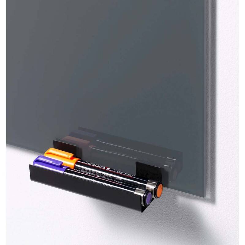 Penneholder Naga t/glastavler sort metal