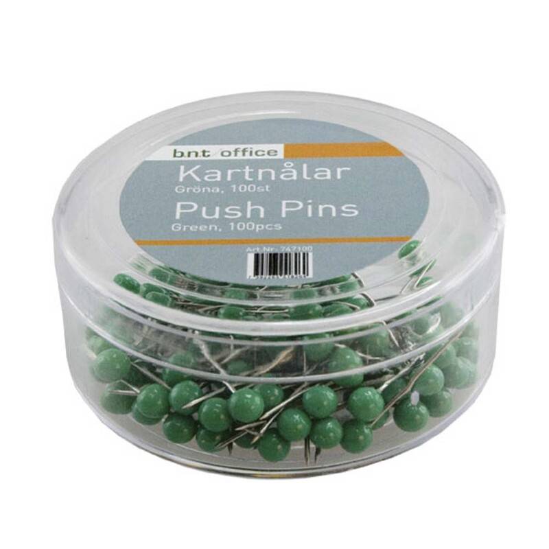 Kortn&aring;le 4mmx20mm gr&oslash;n 100stk/pak BNT 4x20x4mm pakke a 100 stk
