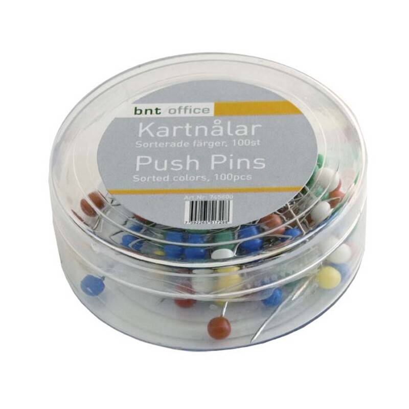 Kortn&aring;le 4mmx20mm assorteret 100stk/pak