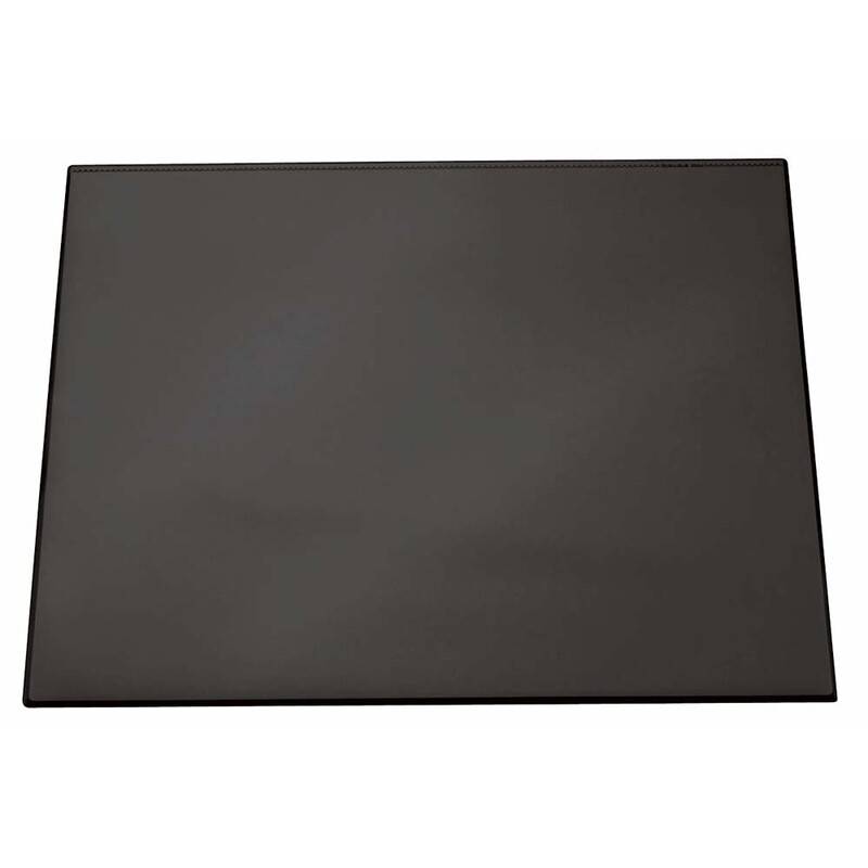 Skriveunderlag Durable med d&aelig;kplade 65x52cm sort