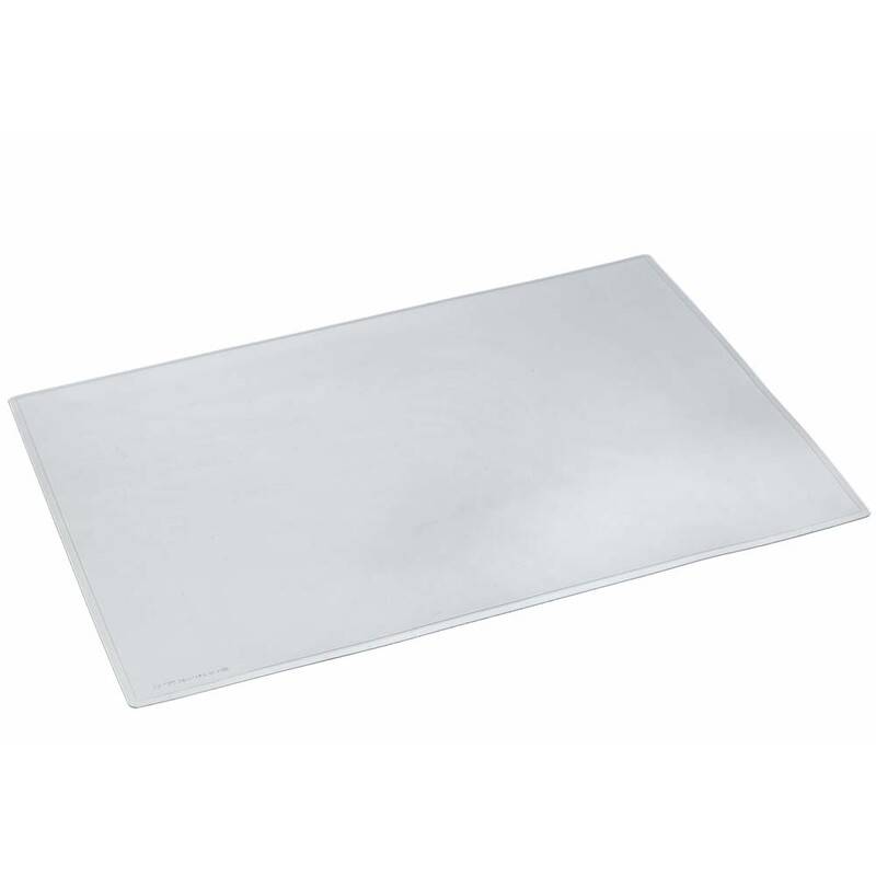Skriveunderlag Bantex 49x65 cm transparent/refleksfri