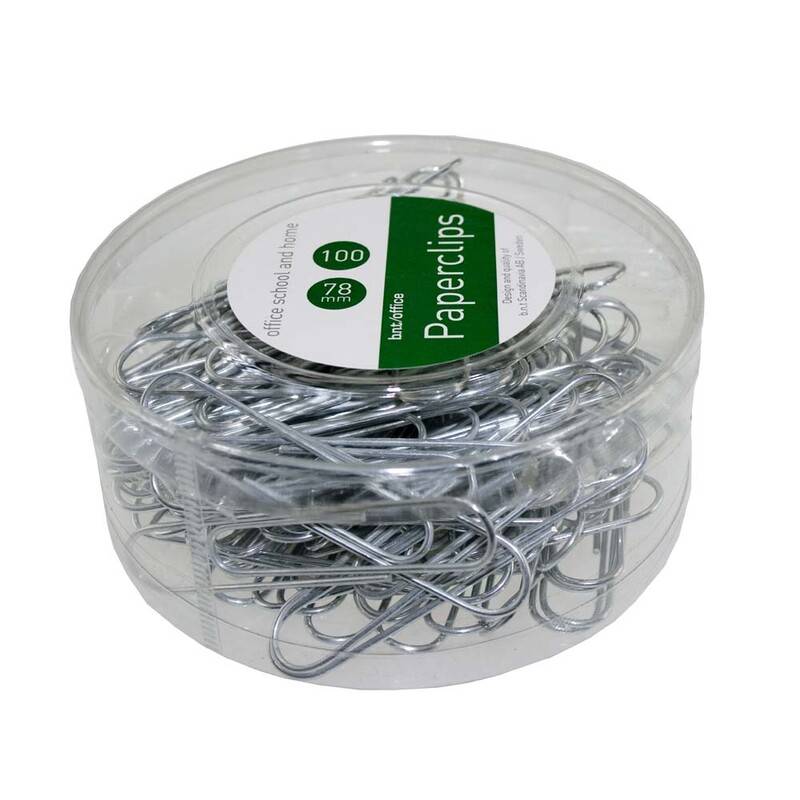 Clips bnt blanke 78mm u/riller 100stk/pak