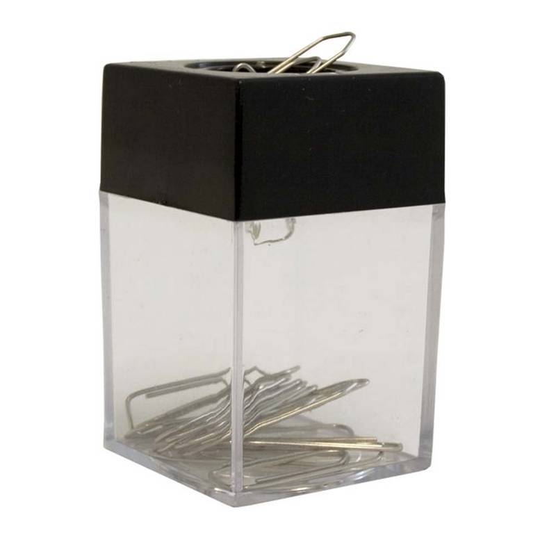 Clipsholder magnetisk sort/klar BNT transparent/sort