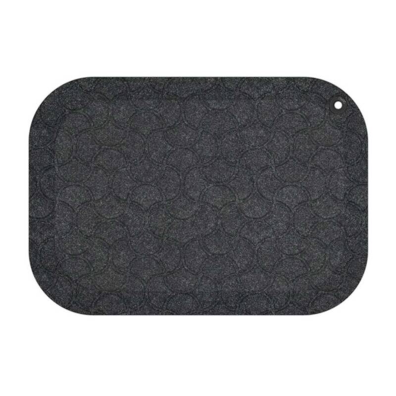 Aflastningsm&aring;tte StandUp 770x530x16mm sort