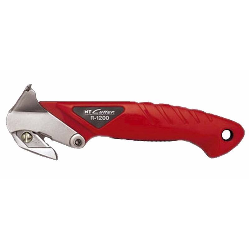Karton&aring;bner R-1200P NT Cutter r&oslash;d 2 blade