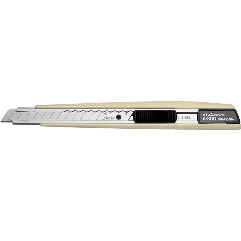 NT Cutter model A-300 9mm med Grip & Auto-Lock