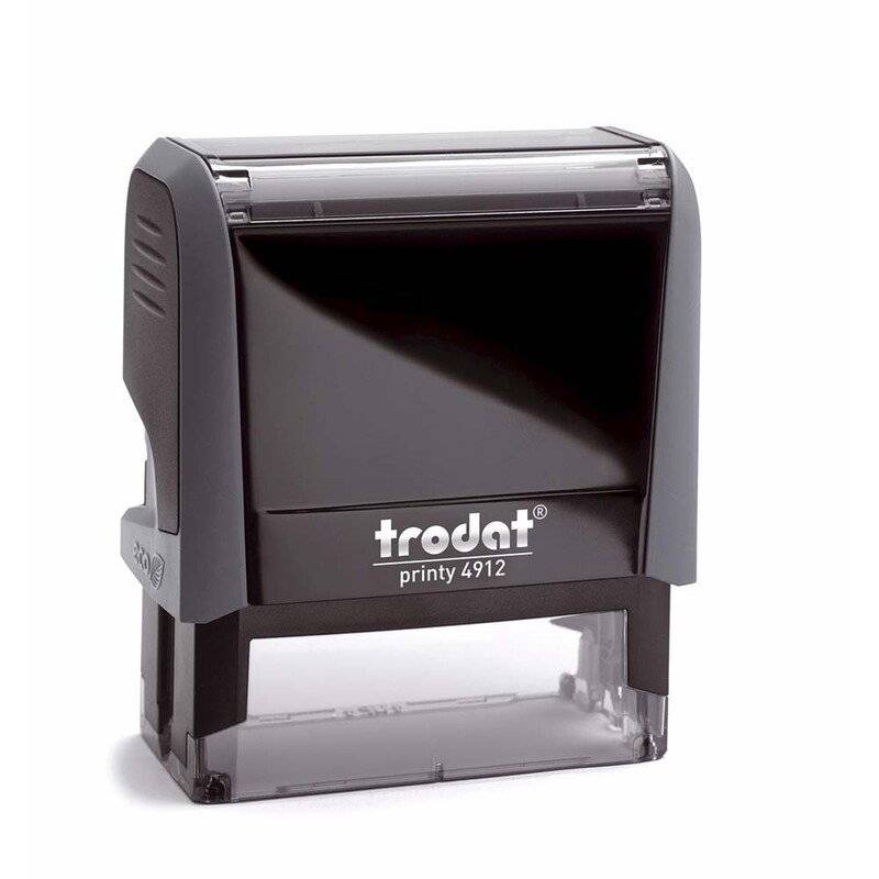 Stempel TRODAT 4912 46x16mm m/voucher
