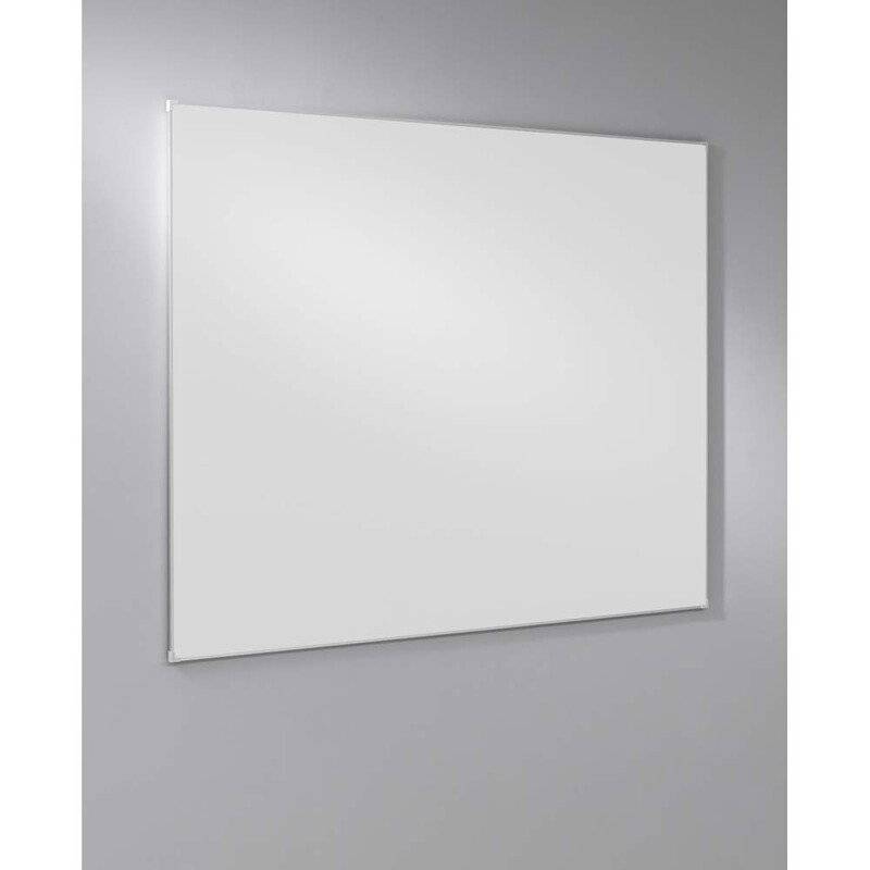 Whiteboardtavle Lintex Boarder 1205x1205mm m/pennehylde