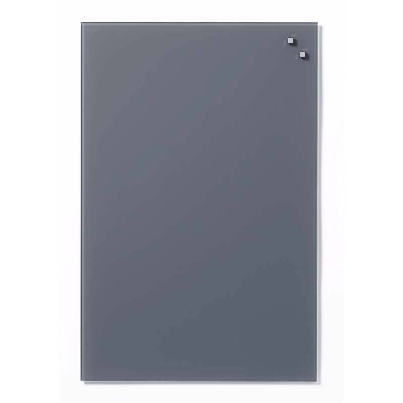 Glastavle Naga magnetisk 400x600mm gr&aring;