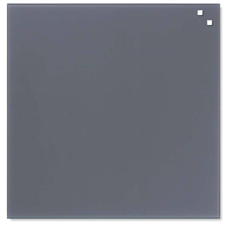 Glastavle Naga magnetisk 450x450mm gr&aring;