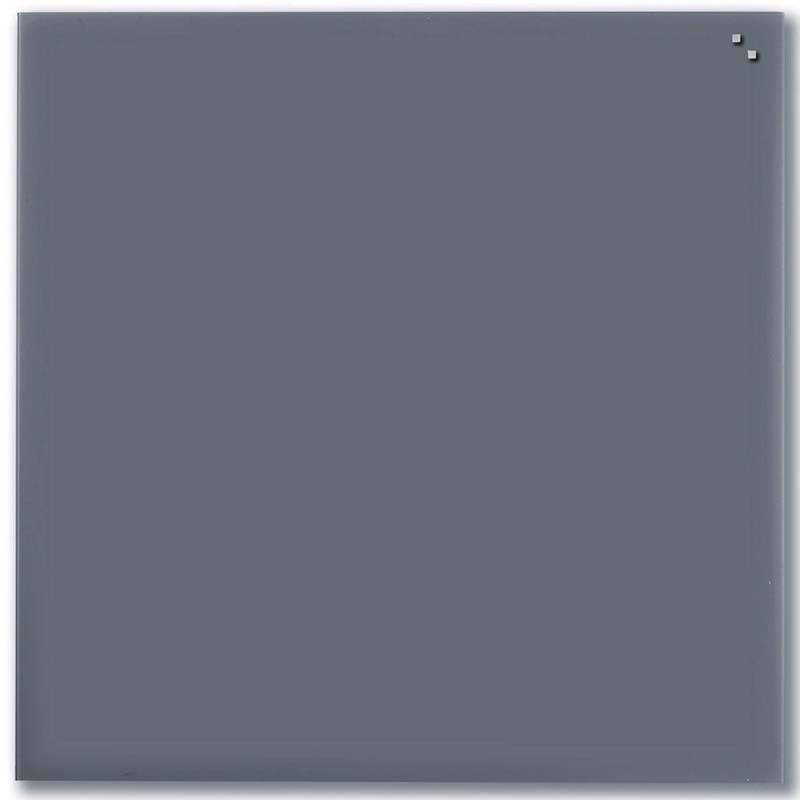Glastavle Naga magnetisk 1000x1000mm gr&aring;
