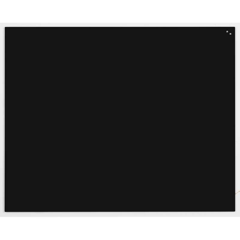 Glastavle Naga magnetisk 1500x1200mm sort