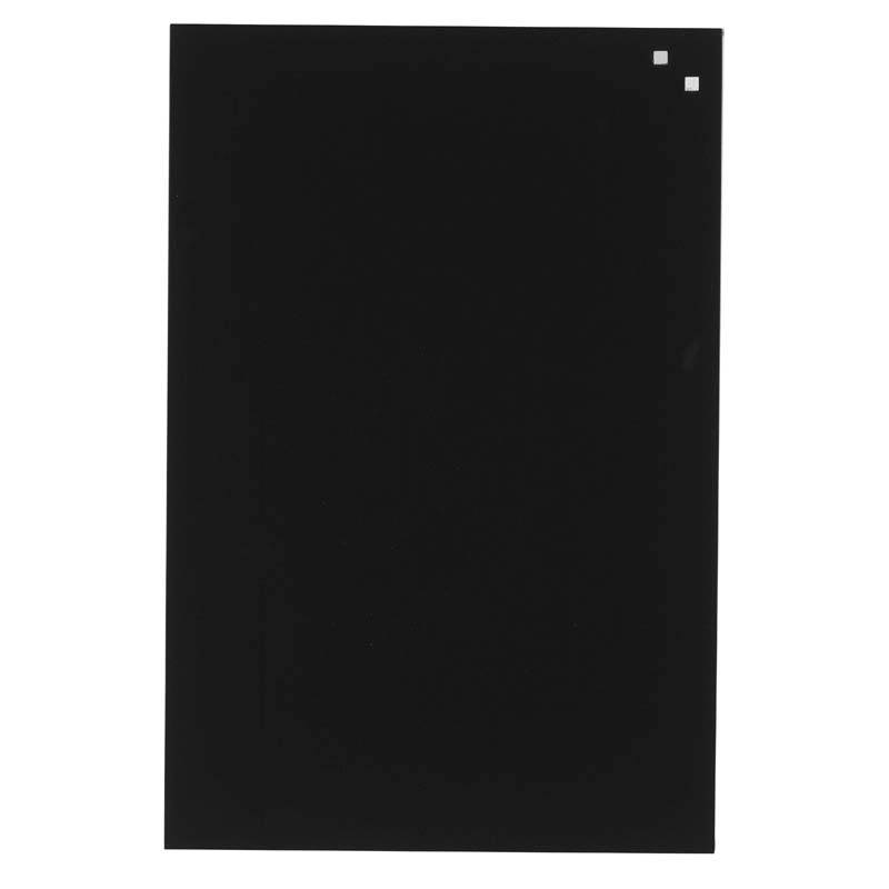 Glastavle Naga magnetisk 400x600mm sort