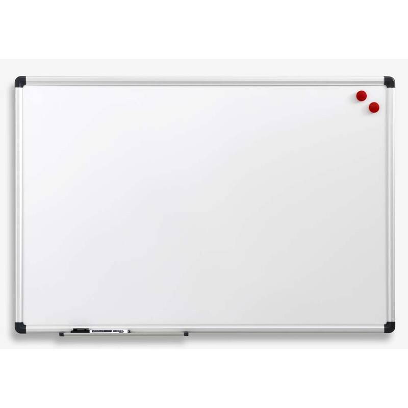 Whiteboardtavle Naga 90x120cm hvid 1200x900mm