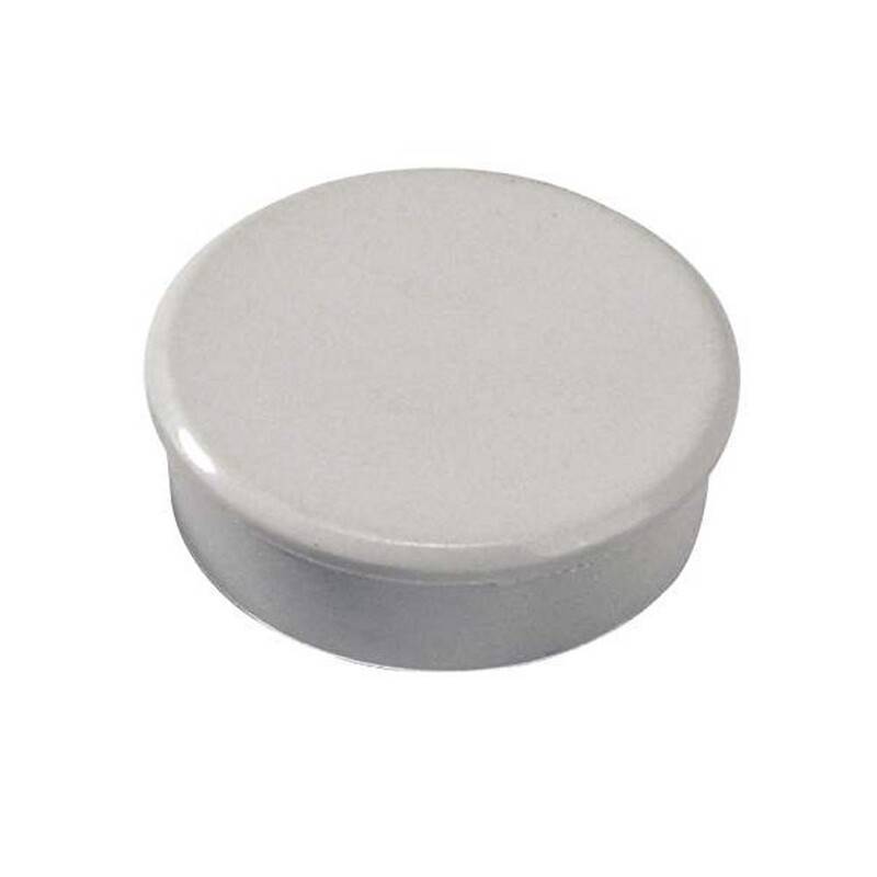 Magneter Dahle 38mm rund gr&aring; 10stk/pak 2,5kg b&aelig;rekraft