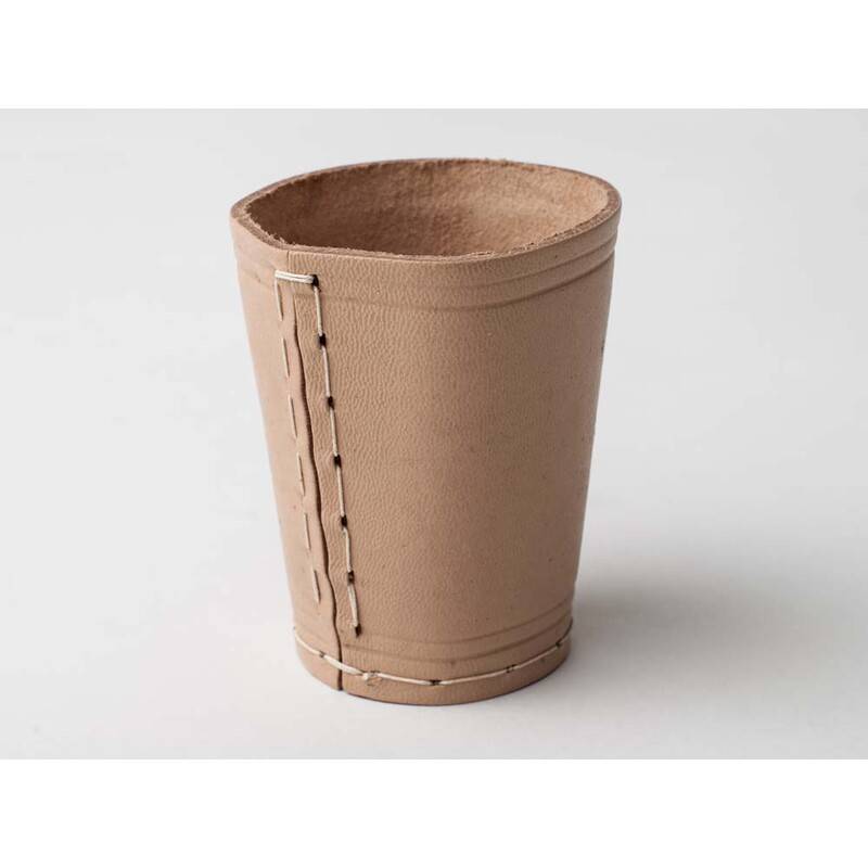 Rafleb&aelig;ger l&aelig;der naturfarvet 1stk/pak Rafleb&aelig;gre NoName Leather