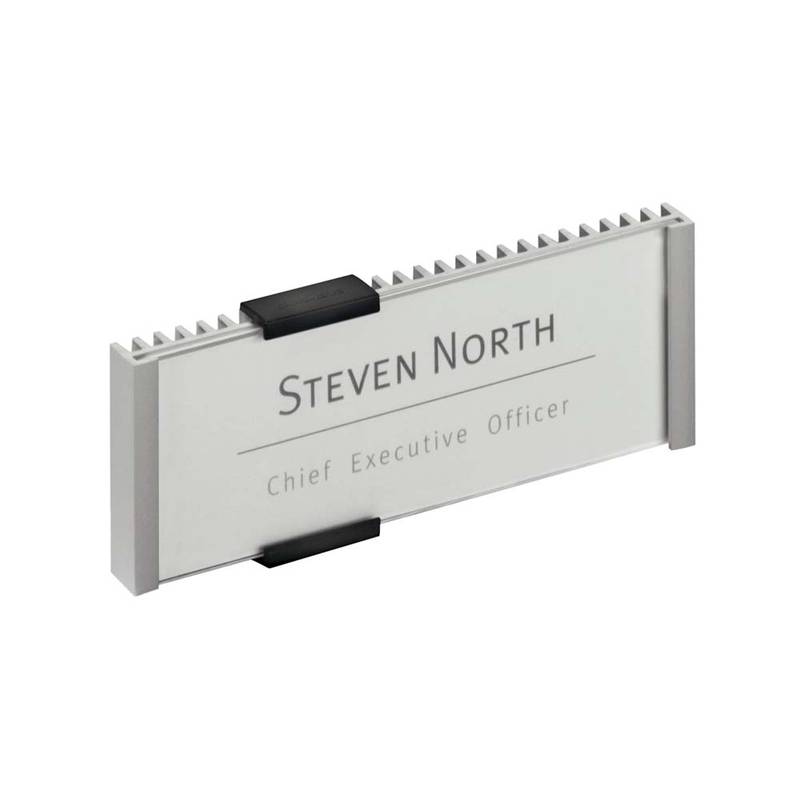 Skilt INFO Sign Durable alu 149x52,5mm 4800-23
