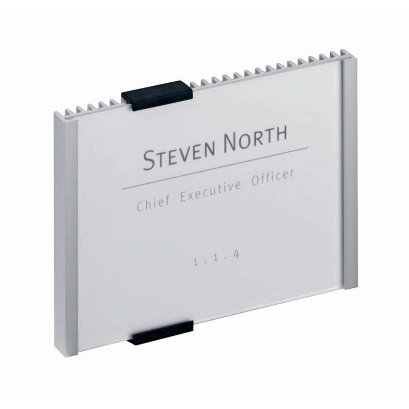 Skilt INFO Sign Durable alu 149x105,5mm 4801-23