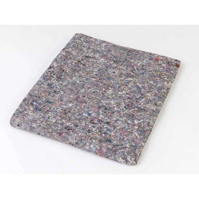 Flyttet&aelig;pper 100x150cm 330 g/m2 1500 x 1000 mm antracit tekstil