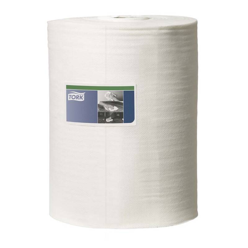 Aft&oslash;rringsklud Tork Alt-i-en W1-W3 1-lags hvid 114m 90537