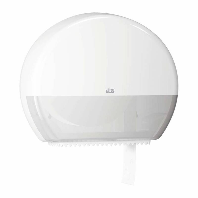 Tork T1 dispenser toiletpapir jumbo hvid 554000