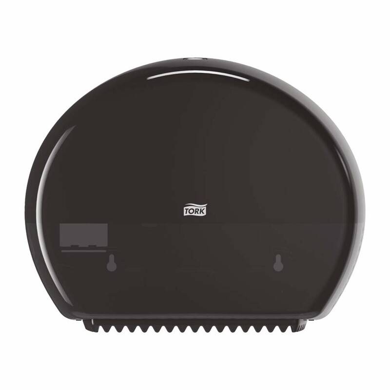 Tork T2 dispenser Mini Jumbo sort toiletpapir 555008
