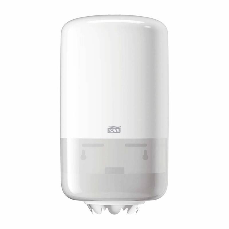 Tork M1 mini dispenser aft&oslash;rringspapir hvid 558000