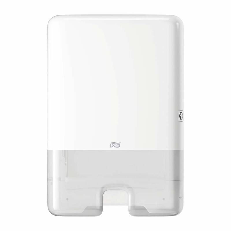 Tork H2 Xpress dispenser h&aring;ndkl&aelig;deark hvid 552000
