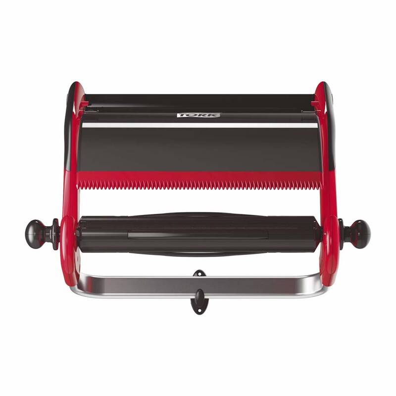 V&aelig;gstativ Tork Performance W1 sort/r&oslash;d 652108
