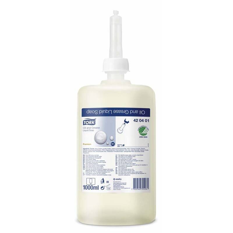 S&aelig;be Industri Tork S1 Premium 1l 420401 6l/pak