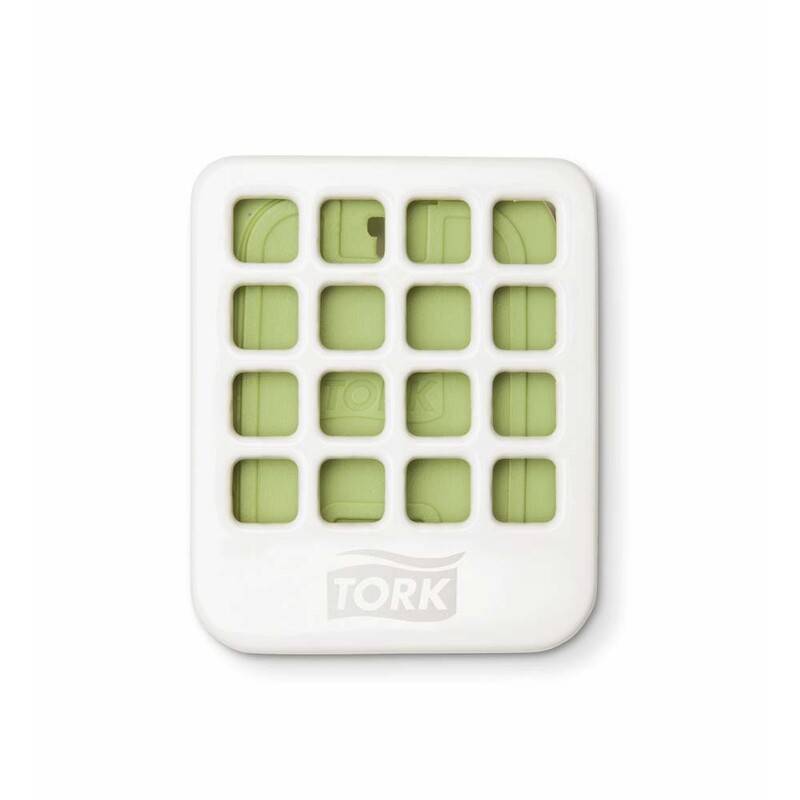 Luftfrisker Tork Airfresh A2 disc citrus 236014 4x20stk/pak