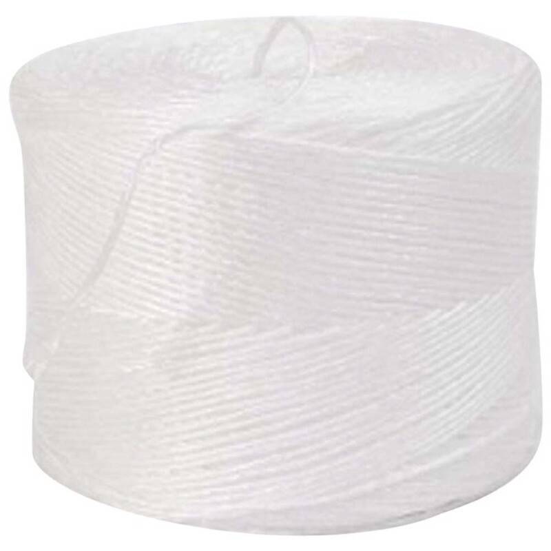 Polykordel 450 PP 2kg 900m Snor rullel&aelig;ngde: 900.00 m hvid