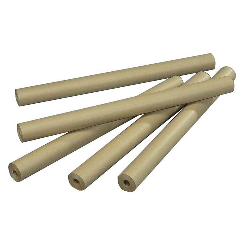 Papir kraft brun 125cmx50mx60g h&aring;ndrulle 3,8kg