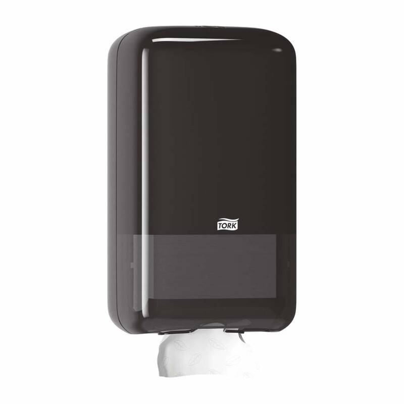 Tork Elevation T3 dispenser toiletpapir ark sort 556008