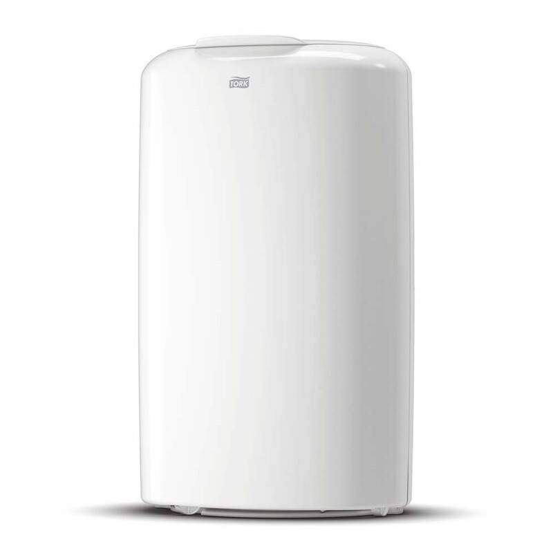Tork Elevation B1 affaldsbeholder 50 liter hvid plast 563000