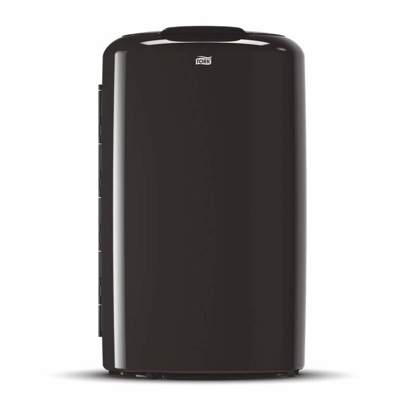 Tork Elevation B1 Affaldsbeholder 50 liter sort plast 563008